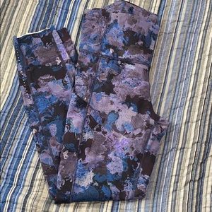 Lululemon fast and free 7/8 pant.